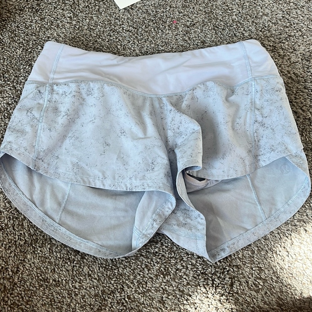 Lululemon Speed ups Size 0